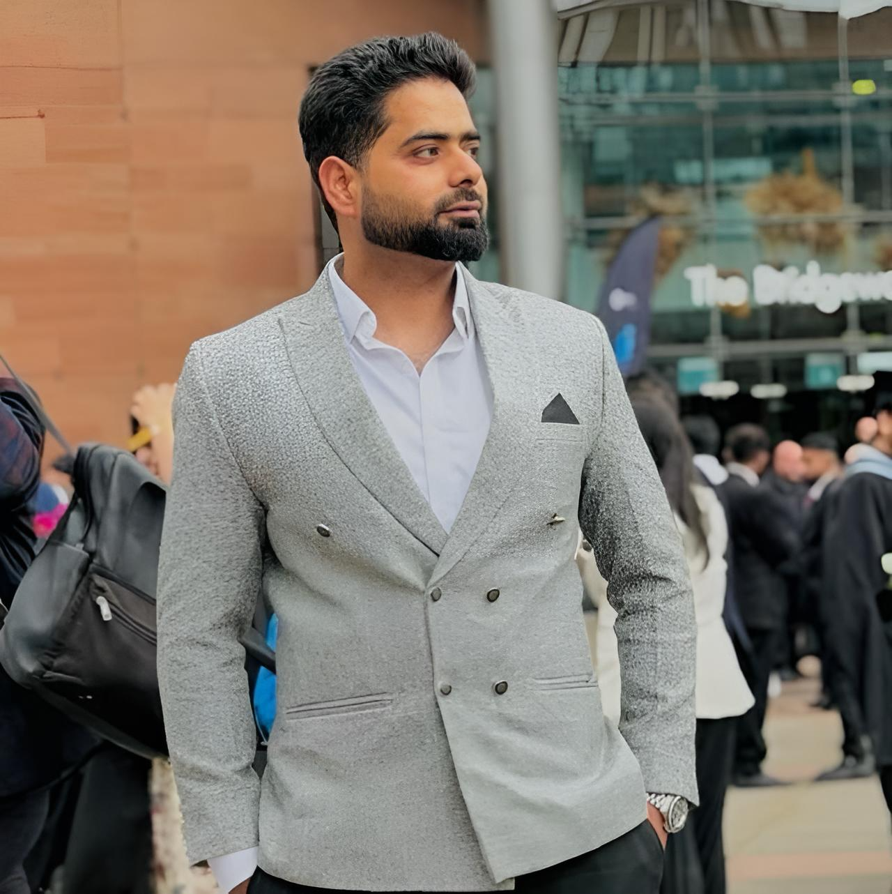 Muhammad Anees Arshad — Founder & Director